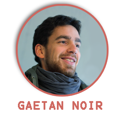 Equipe The Lost Axolotl Gaetan Noir Illustrateur