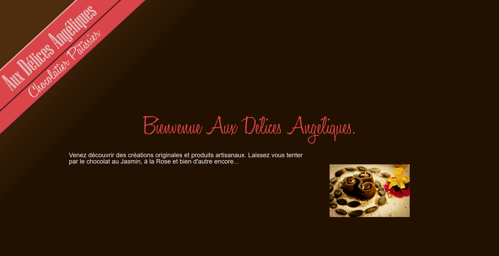 Chocolaterie Nièvre, Julien LARUE Développeur Web Lyon